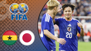 خلاصه بازی ژاپن 2 - غنا 0