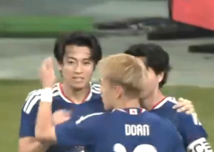 گل اول ژاپن به غنا (مینامینو)