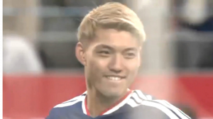 گل دوم ژاپن به غنا (دوآن)