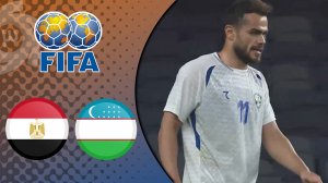 خلاصه بازی ازبکستان 2 - مصر 0