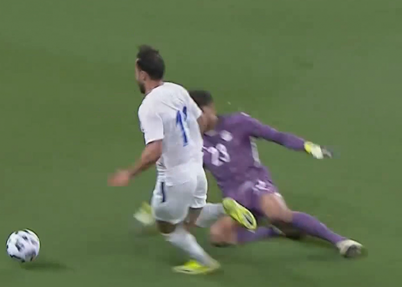 دبل اورونوف، گل دوم ازبکستان به مصر