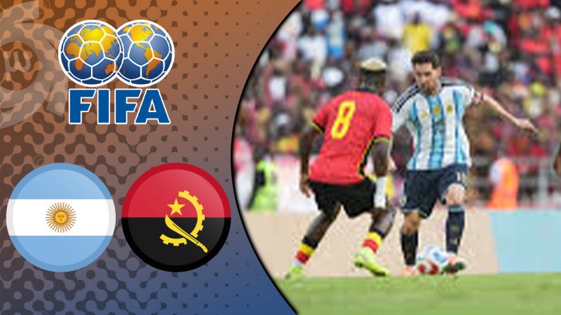 خلاصه بازی آنگولا 0 - آرژانتین 2