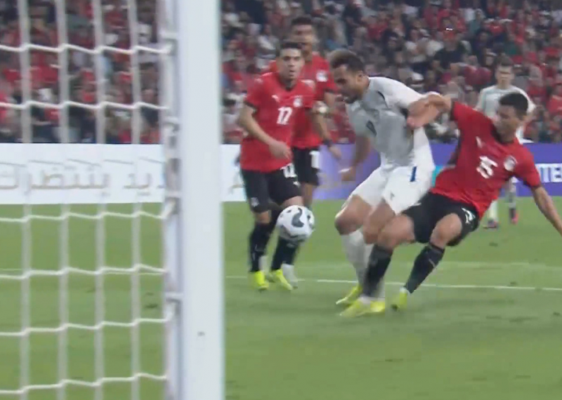 اوستون اورنوف خط دفاعی مصر را بهم ریخت