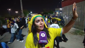 گفتگو با هوادارن خانم آبادانی پس از اولین حضور در ورزشگاه