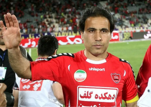 مهدوی‌کیا: از بچگی عاشق پرسپولیس بودم