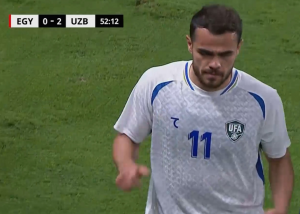 خداحافظ اوستون؟ مصدومیت اورونوف مقابل مصر