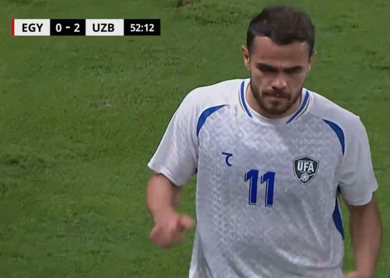 خداحافظ اوستون؟ مصدومیت اورونوف مقابل مصر