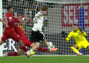 گل دوم آلمان به لوکزامبورگ توسط وولتماده