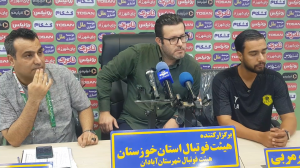 صفایی : به تیم خودم تبریک میگویم 