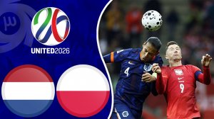 خلاصه بازی لهستان 1 - هلند 1 (گزارش اختصاصی)