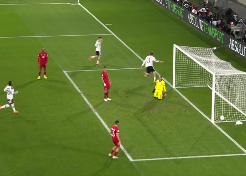 گل اول آلمان به لوکزامبورگ توسط وولتماده