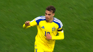 گل اول سوئد به سوئیس توسط نیگرن