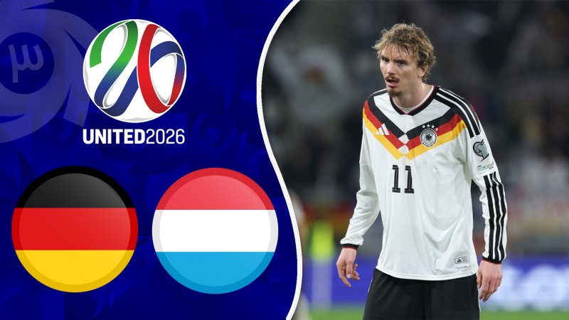 خلاصه بازی لوکزامبورگ 0 - آلمان 2