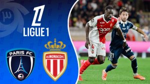 خلاصه بازی موناکو 0 - پاریس اف سی 1