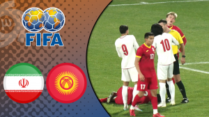 خلاصه بازی قرقیزستان 2 - ایران 1