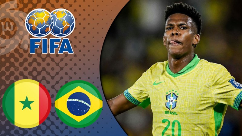 خلاصه بازی برزیل 2 - سنگال 0