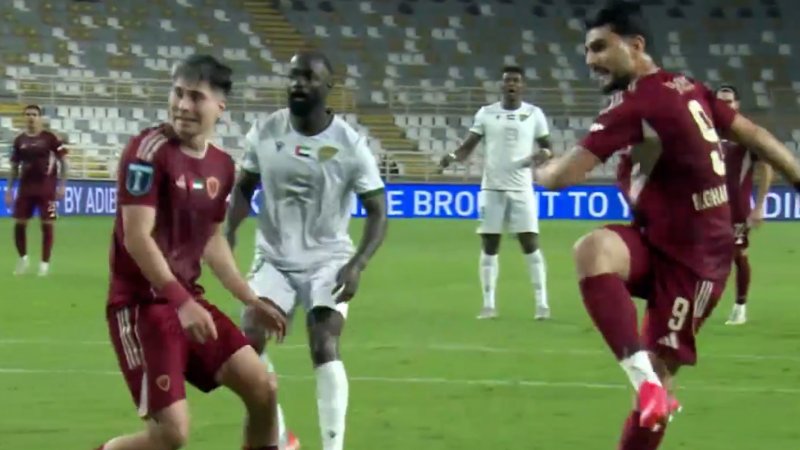 مردود اعلام شدن گل غندی پور توسط VAR