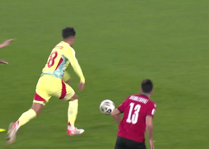 گل دوم اسپانیا به به گرجستان توسط زوبیمندی