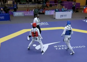 کسب مدال برنز تکواندو توسط هستی محمدی