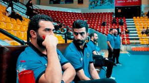 رونمایی از اعضای والیبال پیکان در آستانه شروع لیگ