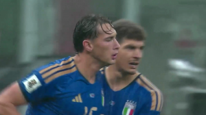 گل اول ایتالیا به نروژ (اسپوسیتو)