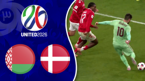 خلاصه بازی دانمارک 2 - بلاروس 2 