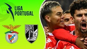 خلاصه بازی ویتوریا گیمارش 0 - بنفیکا 3