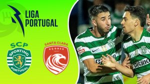 خلاصه بازی سانتا کلارا 1 - اسپورتینگ 2