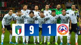 9 گل برای خیلی‌ها آرزو، برای ایتالیا خاطره!