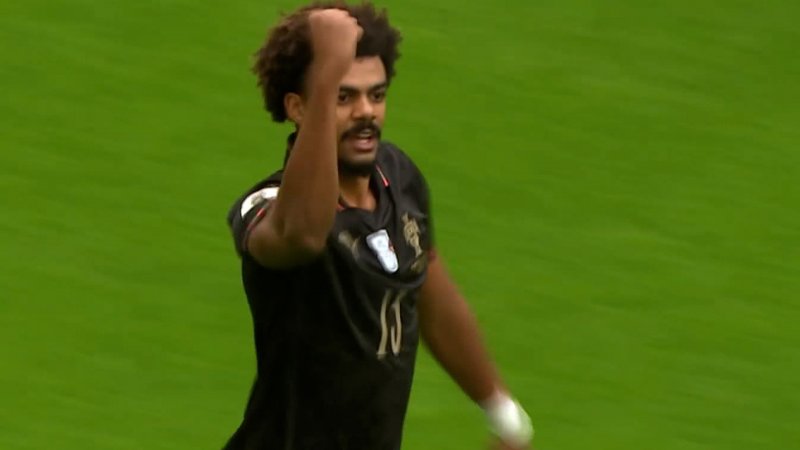 گل اول پرتغال به ارمنستان توسط رناتو ویگا 