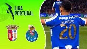 خلاصه بازی پورتو 1 - براگا 2