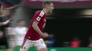 سوپر گل وارگا به ایرلند 