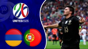 خلاصه بازی پرتغال 9 - ارمنستان 1