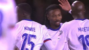 گل سوم فرانسه به آذربایجان توسط تورام