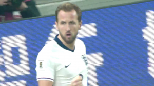 بریس هری کین مقابل آلبانی (گل دوم)