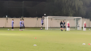 تمرینات اختصاصی گلر های تیم ملی