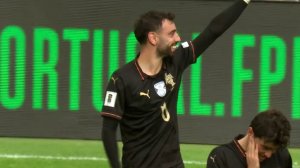 گل پنجم پرتغال به ارمنستان توسط فرناندز