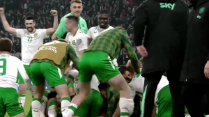 هتریک پاروت و انفجار ایرلند (گل سوم)