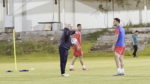 نقش پررنگ گالیاردی در تمرین امروز تیم ملی