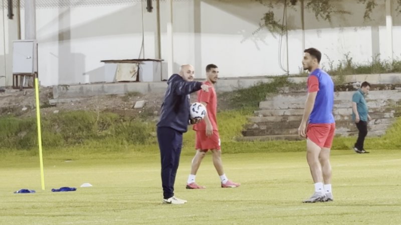 نقش پررنگ گالیاردی در تمرین امروز تیم ملی