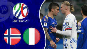 خلاصه بازی ایتالیا 1 - نروژ 4 (گزارش اختصاصی)