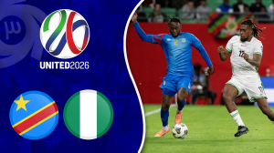 خلاصه بازی نیجریه 1 (3) - کنگو 1 (4) (ضربات پنالتی)