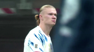 گل دوم نروژ به ایتالیا (هالند)