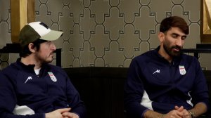 مصاحبه جالب بیرانوند و سردار 