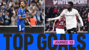 گل های برتر هفته 12 لیگ یک فرانسه 