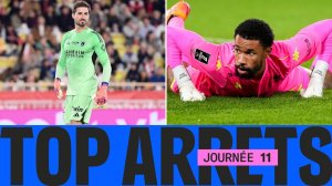 سیوهای برتر هفته 12 لیگ یک فرانسه