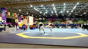 شکست ملیکا میر حسینی در دیدار نیمه نهایی