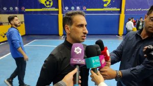 هاشم زاده: این تعداد گل زدن در لیگ برتر کار آسانی نیست 