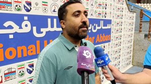 امیری: نتیجه بازی منصفانه بود 