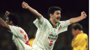 کریم باقری آقای گل جاده جام جهانی!